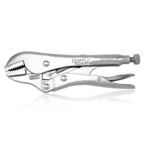 TOPTUL - Straight Jaw Locking Plier 7-Inches - DAAR1A07