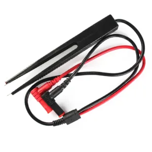 Testing Tool Chip Component LCR  Multimeter Tester Meter Pen Probe Lead Tweezers For FLUKE For Vichy