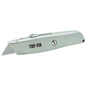 Retractable Utility Knife 6? / 152 mm ? Alloy Body
