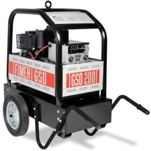 Fimer ENGINE WELDER WITH DIESEL ENGINE