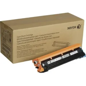 Xerox 108R01417 Cyan Drum Cartridge – Yield ~48,000-Pages Laser Drum for Phaser 6510 / WorkCentre 6515