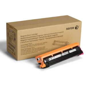 Xerox 108R01418 Magenta Drum Cartridge – Yield ~48,000-Pages Laser Drum for Phaser 6510 / WorkCentre 6515