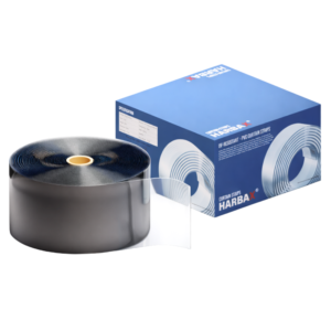 Harbax PVC Curtain Clear 2mm × 200mm × 50M