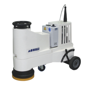 Achilli Floor Grinding & Polishing Machine – 4HP Power, 300mm Plate – Made in Italy LM30-ME