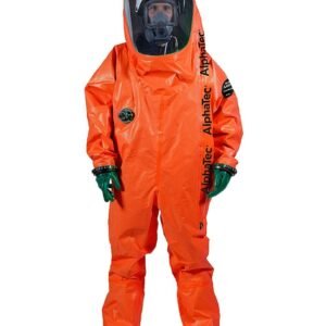 Ansell AlphaTec? LIGHT Type CV/VP1/T Gas-Tight Chemical Protective Suit