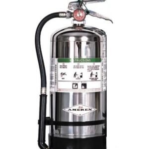 Amerex B260 Wet Chemical - K Type Extinguisher, 6 liter
