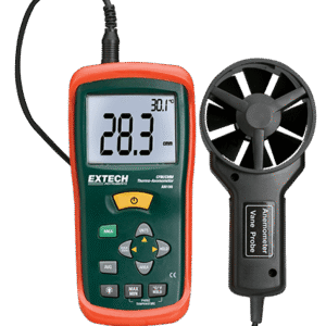 AN100: CFM/CMM Mini Thermo-Anemometer