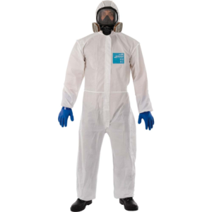 Ansell MICROGARD? 2000 AlphaTec? 2000 STANDARD White Disposable Coverall