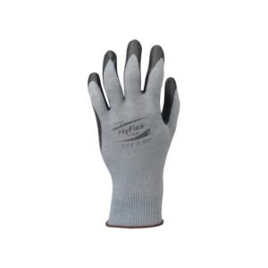 Ansell HyFlex? 11-502 Nitrile Coated Safety Gloves