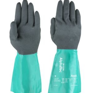 Alphatec? 58-535 Ansell Nitrile Chemical Resistant Gloves