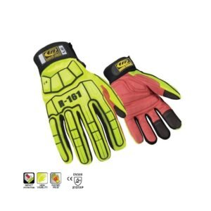 Ansell Ringers Safety Gloves R-161 impact resistant SUPER HERO SYNTHETIC-10