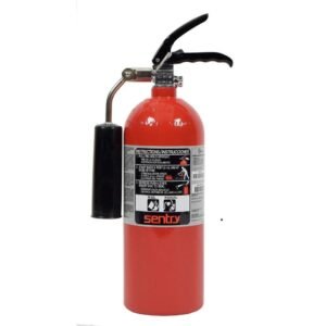 Ansul Sentry 5 lb Carbon Dioxide Extinguisher (CD05A-1) (UL/ULC Rating: 5-B:C) - 431553