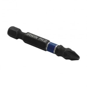 IRWIN 1923322 Impact Single-Ended Power Bit - PH2 50mm  (2pcs)