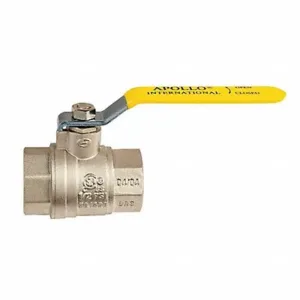 Brass Ball Valve Inline FNPT 1 in