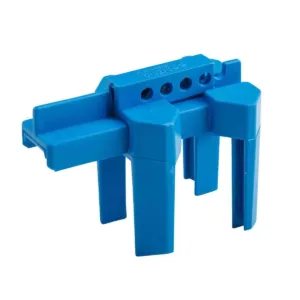 BRADY 4-Legged Ball Valve Lockout- Blue