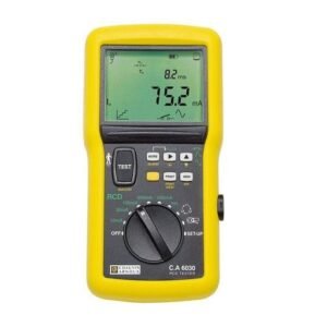 Chauvin Arnoux CA6030 RCD Tester