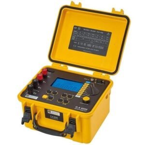 Chauvin Arnoux CA6255 : Micro-Ohmmeter
