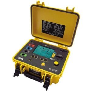 Chauvin Arnoux CA6470N TERCA 3  Earth & Resistance Tester