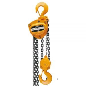 Kito CB050 MANUAL CHAIN HOIST 5 TON, Made In Japan