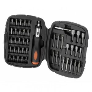 BLACK + DECKER A7039-QZ Screwdriver Bit Set (45 pcs)