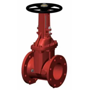 CHIEF FIRE OS&Y Resilient Seated Gate Valve - DB-CF200
