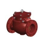 CHIEF FIRE Swing Check Valve, 300 PSI  - DB-CF400