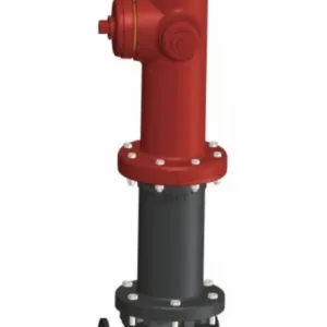 CHIEF FIRE Fire Hydrant, 250 PSI , 6" - DB-CF500-6IN