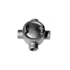 CROUSE HINDS - GUAX,CONDUIT OUTLETBOX EXPLOSION PROOF