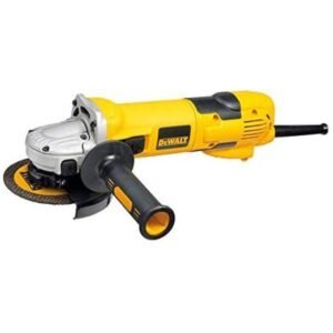 DeWalt 180mm 2400W Large Angle Grinder with Lock-on Switch, Yellow/Black, DWE4557-B53 Year Warranty