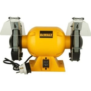 DeWalt 373W 150MM 6inch Bench Grinder, Yellow/Black, DW752R-B53 Year Warranty