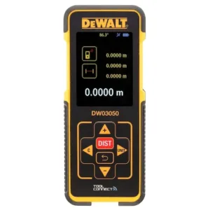 DeWALT Bluetooth Distance Laser Meter, 50M - DW03050-XJ