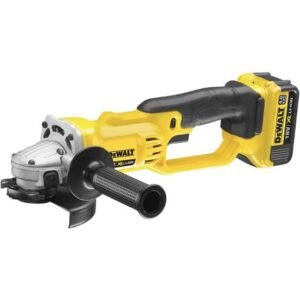DCG412M2-GB DEWALT, CORDLESS SMALL ANGLE GRNDR 125MM 18V. XR - 220V