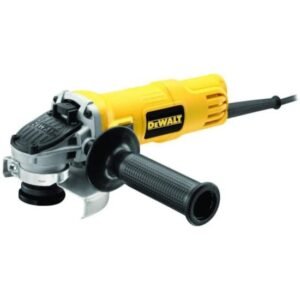 DeWalt 115mm, 730W Slide Switch Angle grinder, Yellow/Black, DWE4010-B53 Year Warranty