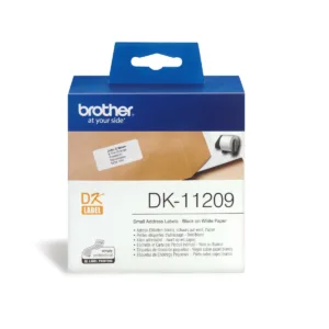Brother Genuine Die-cut Paper Label, Small Address Labels - DK-11209