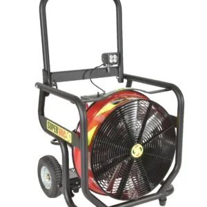 SUPER VAC 18" Valor PPV, 1.5 Hp Variable Speed Motor - V18-EV