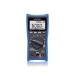 Hioki DT4253 Standard Digital Multimeter with Temperature and Clamp Current Testing for HVAC Applications