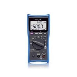 Hioki DT4253 Standard Digital Multimeter with Temperature and Clamp Current Testing for HVAC Applications