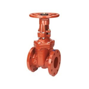 NIBCO Resilient Wedge Gate Valve - DB-F-607-RW