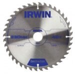 IRWIN 1897206 Circular Saw Blade 230mm x 30mm /40T