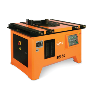 GMS Rebar Bending Machine – 8HP, Bends up to 60mm – Made in Turkey BS60