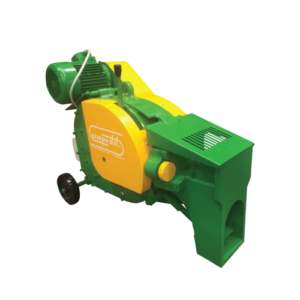 Simpedil Bar cutting machine, Rebar Cutter 34 mm, 4 HP Motor,  3 Phase, Made in Italy