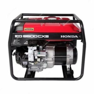 Honda Electric Start AVR Generator, EG6500CXS, 5500VA, 220VAC