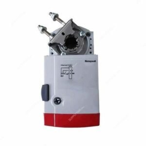 Honeywell Non-Spring Return Damper Actuator, CN4610A1001, 10 Nm, 230VAC, White/Red