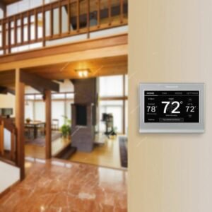 Honeywell Wi-Fi Smart Touchscreen Programmable Thermostat, RTH9580WF1021-U, White