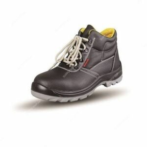 Honeywell Safety Ankle Boots, BUK, Rookie, Size40, Black