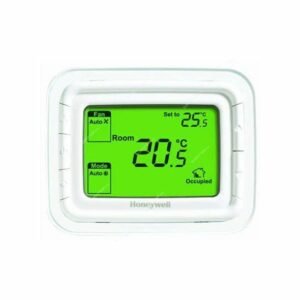 Honeywell Thermostat, T6865-H2WG-R, 24VAC, Green Backlight
