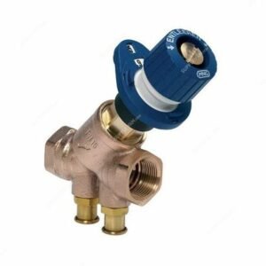 Honeywell Double Regulating Balancing Valve, V5032Y0015B, Threaded, 1/2 Inch