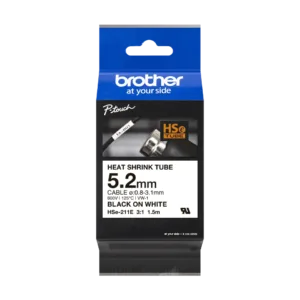 Brother Genuine Heat Shrink Tube - HSE-211E