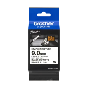 Brother Genuine Heat Shrink Tube - HSE-221E