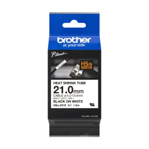 Brother Genuine Heat Shrink Tube - HSE-251E